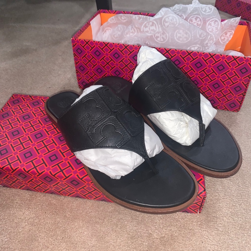 Authentic Tory Burch Sandals! - image 1